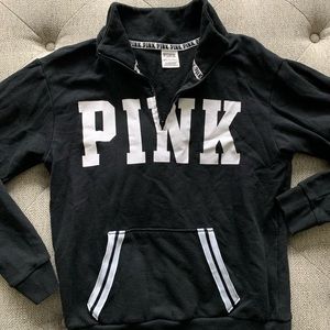 PINK Victoria’s Secret half zip sweatshirt